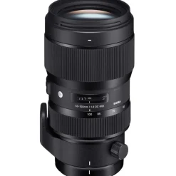 Sigma 50-100mm f/1.8 DC HSM Art Lens Canon EF