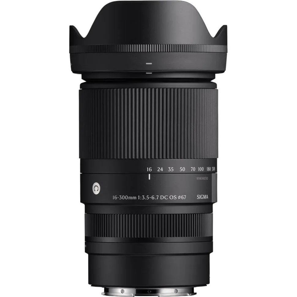 Sigma 16-300mm f/3.5-6.7 DC OS Contemporary Lens for Canon RF Mount