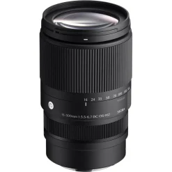 Sigma 16-300mm f/3.5-6.7 DC OS Contemporary Lens for Fujifilm X