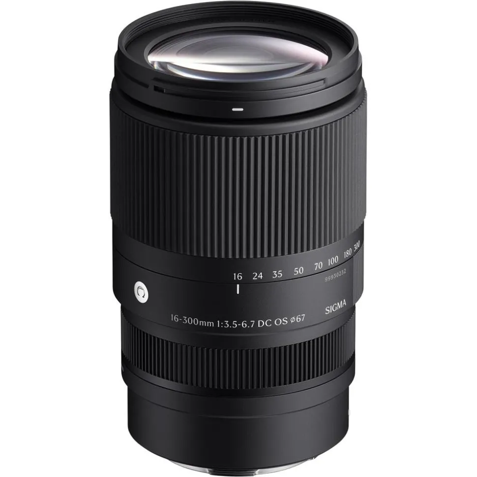 Sigma 16-300mm f/3.5-6.7 DC OS Contemporary Lens for Sony E