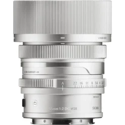 Sigma 35mm f/2 DG Contemporary Lens Silver for L Mount