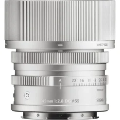 Sigma 45mm f/2.8 DG Contemporary Lens Silver for L Mount