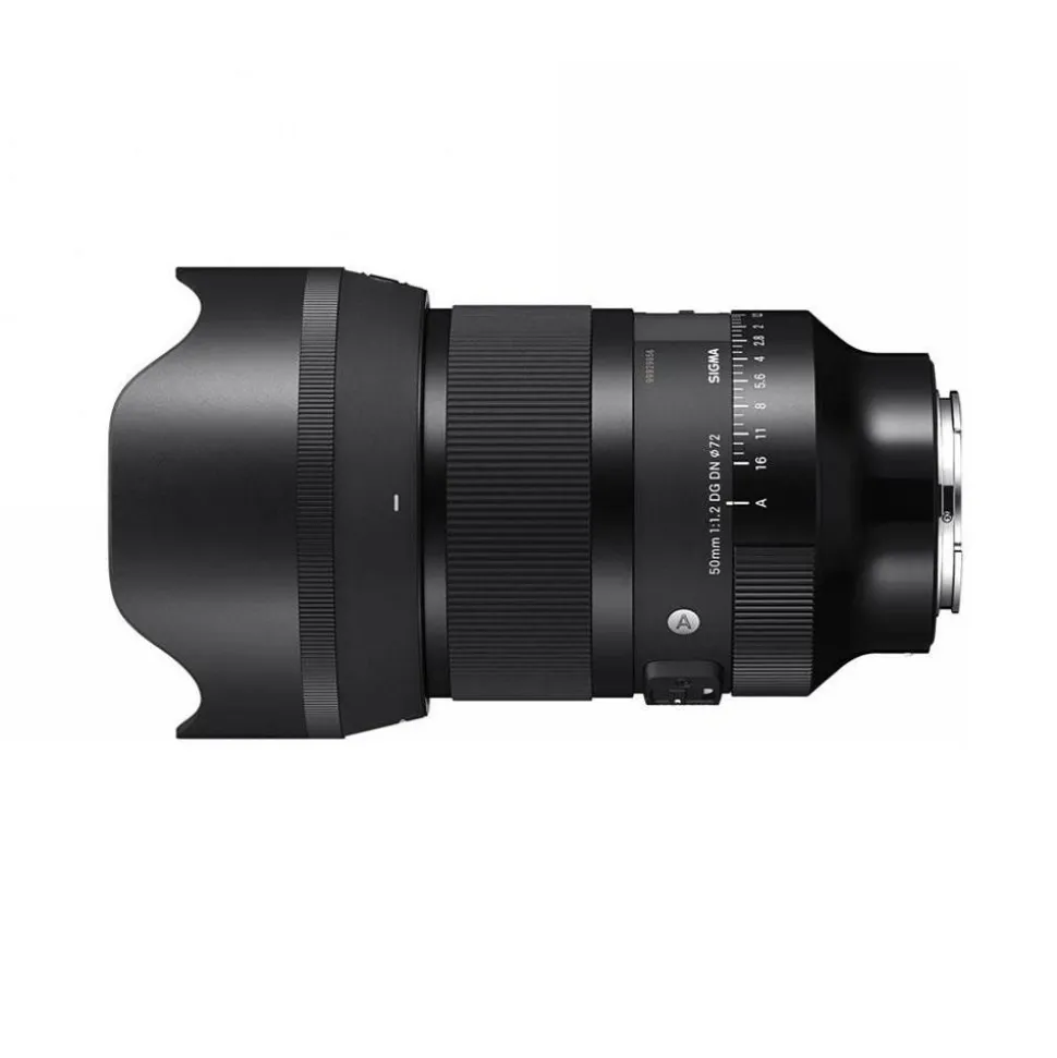 Sigma 50mm f/1.2 DG DN Art Lens for Sony E