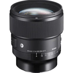 Sigma 85mm f/1.4 DG DN Art Lens Sony E