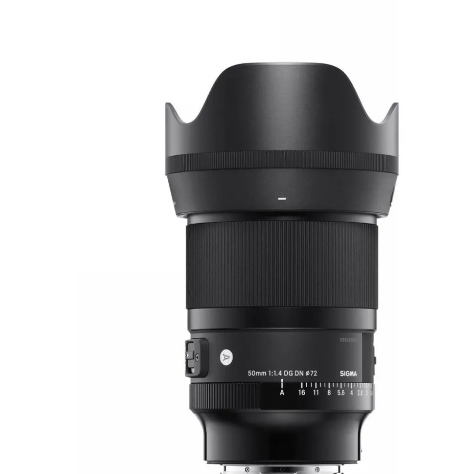 Sigma 50mm f/1.4 DG DN Art Lens for L-Mount