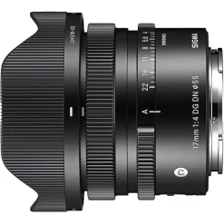Sigma 17mm f/4 DG DN Contemporary Lens for Sony E
