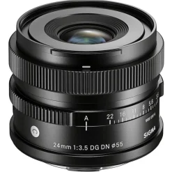 Sigma 24mm f/3.5 DG DN Contemporary Lens For L Mount