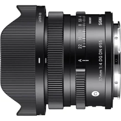 Sigma 17mm f/4 DG DN Contemporary Lens for L Mount