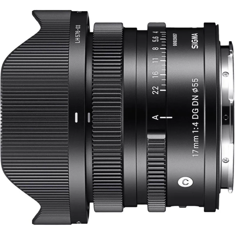 Sigma 17mm f/4 DG DN Contemporary Lens for L Mount