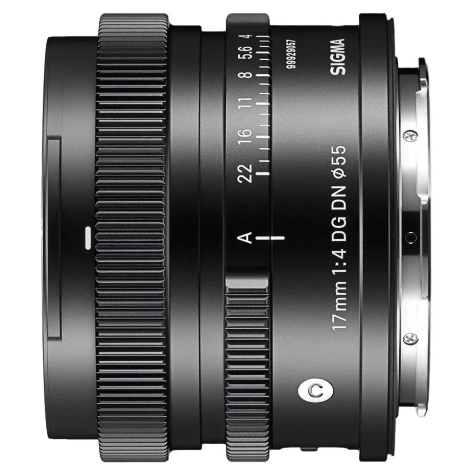 Sigma 17mm f/4 DG DN Contemporary Lens for L Mount