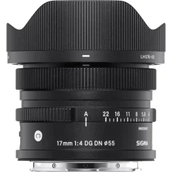 Sigma 17mm f/4 DG DN Contemporary Lens for L Mount