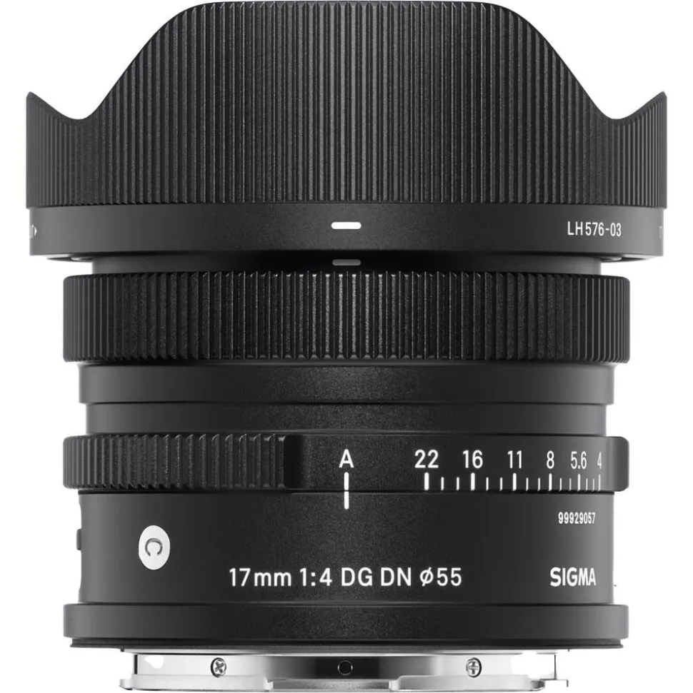Sigma 17mm f/4 DG DN Contemporary Lens for L Mount
