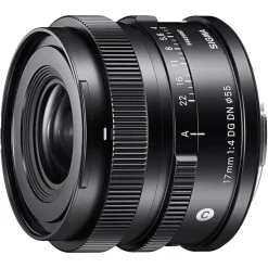 Sigma 17mm f/4 DG DN Contemporary Lens for L Mount