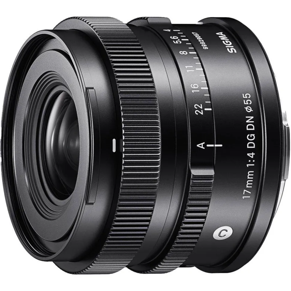 Sigma 17mm f/4 DG DN Contemporary Lens for L Mount
