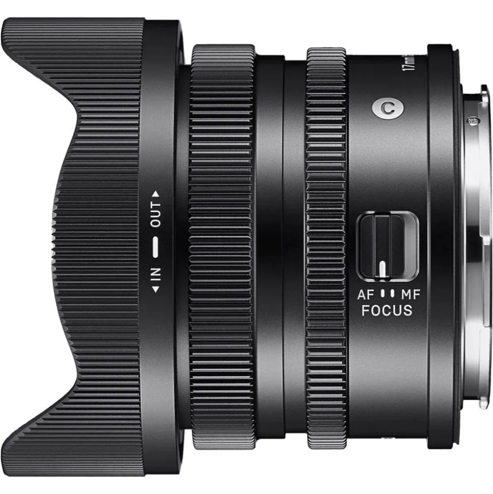 Sigma 17mm f/4 DG DN Contemporary Lens for L Mount