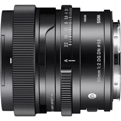 Sigma 50mm f/2 DG DN Contemporary Lens for L Mount