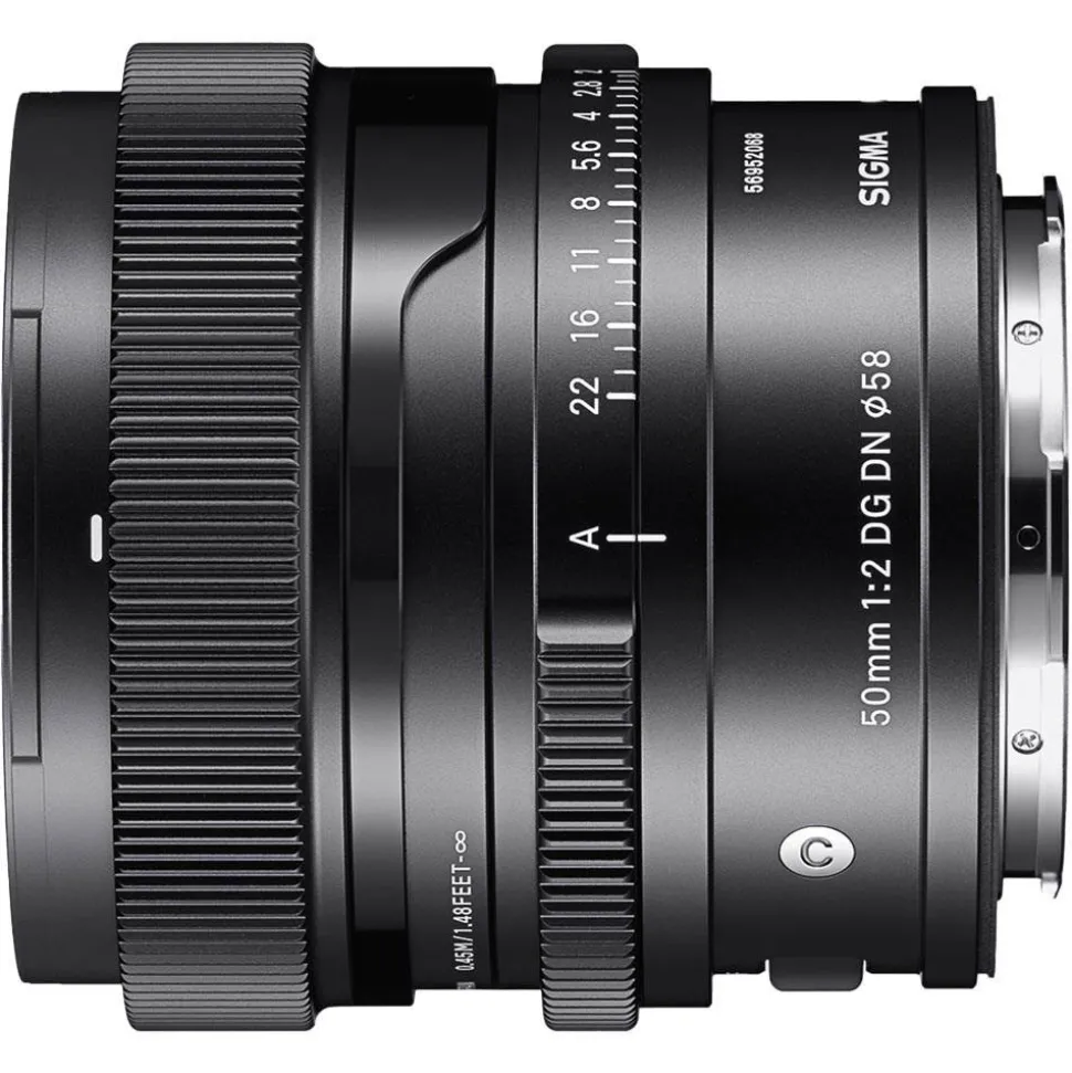 Sigma 50mm f/2 DG DN Contemporary Lens for L Mount