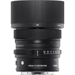 Sigma 50mm f/2 DG DN Contemporary Lens for L Mount