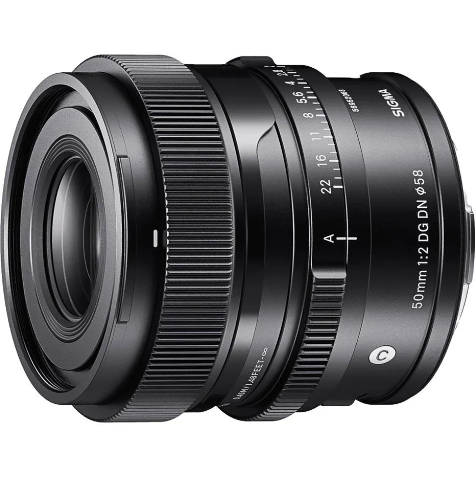 Sigma 50mm f/2 DG DN Contemporary Lens for L Mount