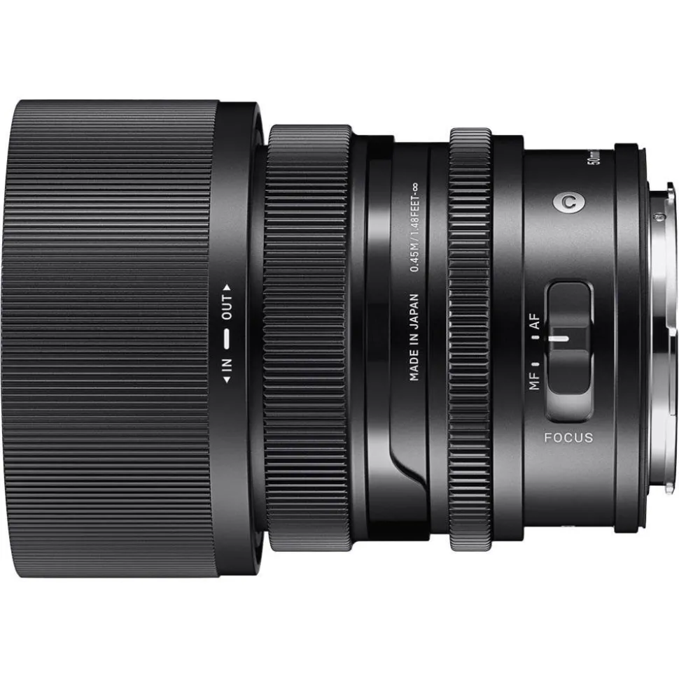 Sigma 50mm f/2 DG DN Contemporary Lens for L Mount