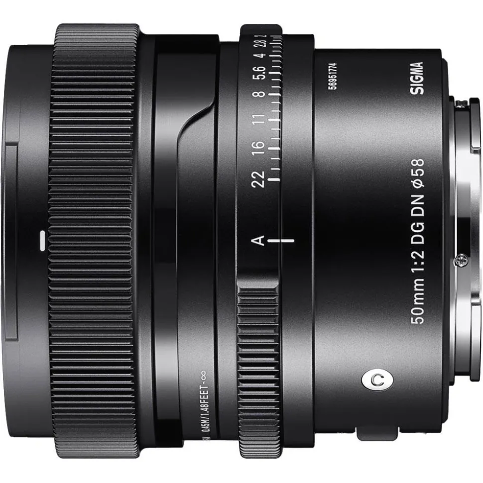 Sigma 50mm f/2 DG DN Contemporary Lens for Sony E