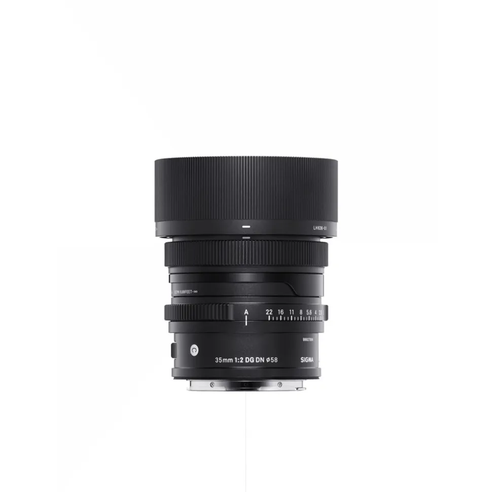 Sigma 35mm f/2 DG DN Contemporary Lens For L Mount