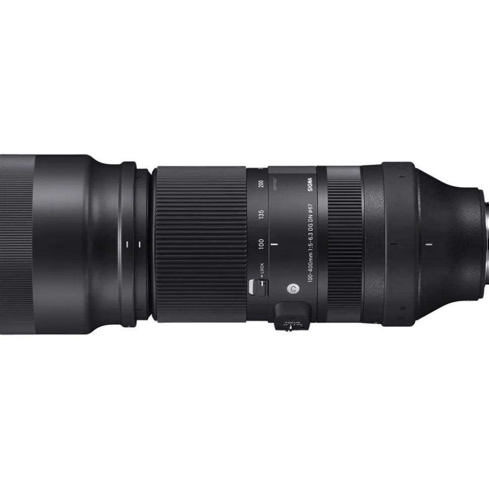 Sigma 100-400mm f/5-6.3 DG DN OS Contemporary - Sony FE