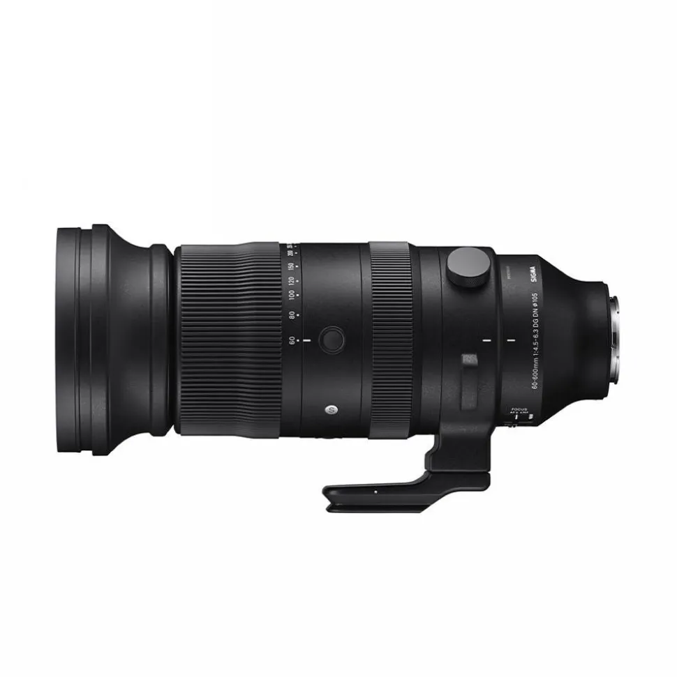 Sigma 60-600mm f/4.5-6.3 DG DN OS Sports Lens For Sony E