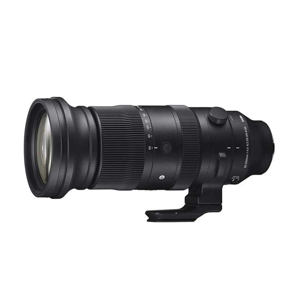 Sigma 60-600mm f/4.5-6.3 DG DN OS Sports Lens For L-Mount