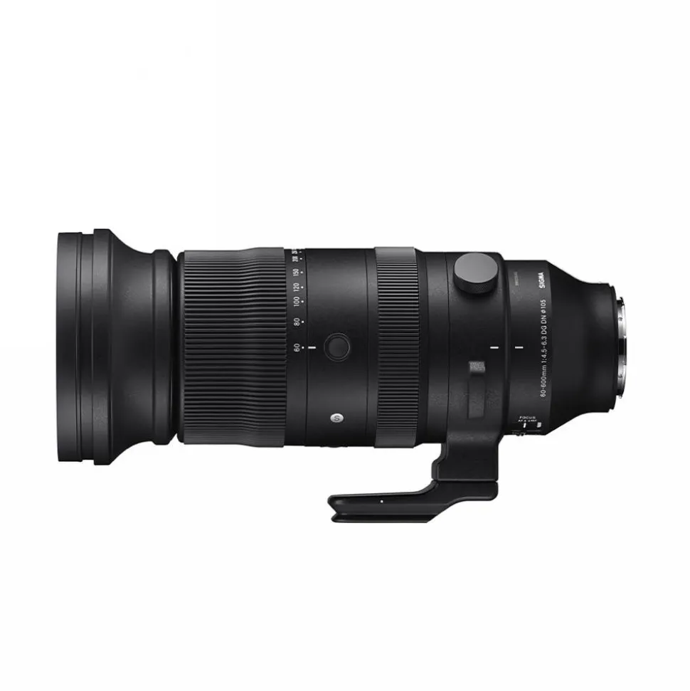 Sigma 60-600mm f/4.5-6.3 DG DN OS Sports Lens For L-Mount
