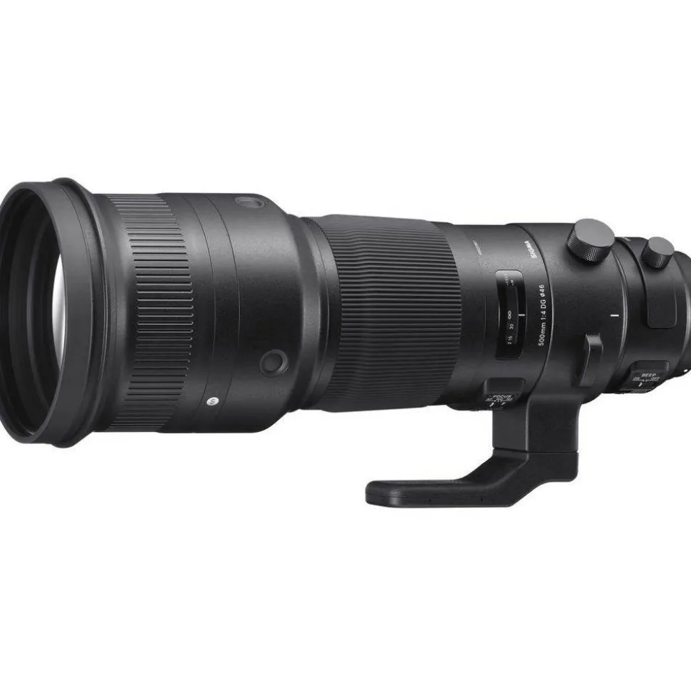 Sigma 500mm f/4 DG OS HSM Sports Lens Nikon F