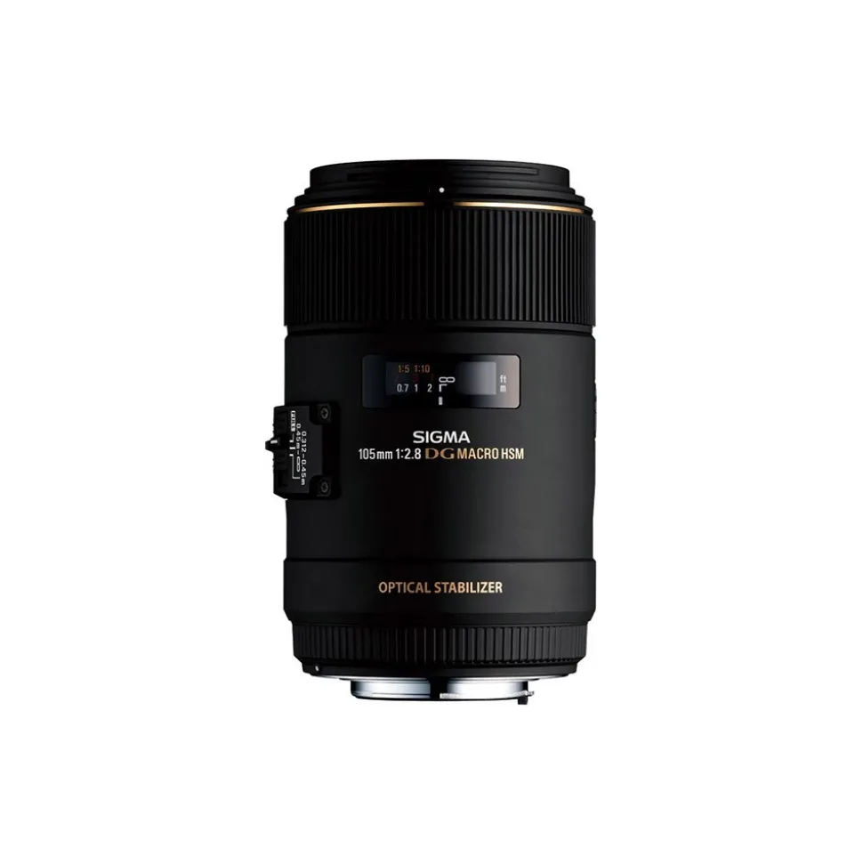 Sigma 105mm f/2.8 EX DG OS HSM Macro Lens Nikon F