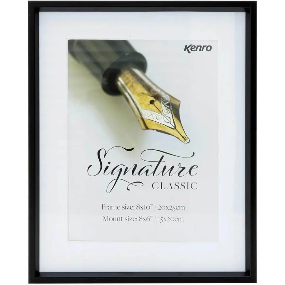 Signature Classic 6x4 Black Photo Frame