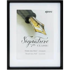 Signature Classic 12x16 Black Photo Frame