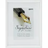 Signature Classic 7x5 White Photo Frame
