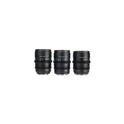 Sirui Vision Prime VP-1 T1.4 Full-Frame Cine 3-Lens Kit for Sony E