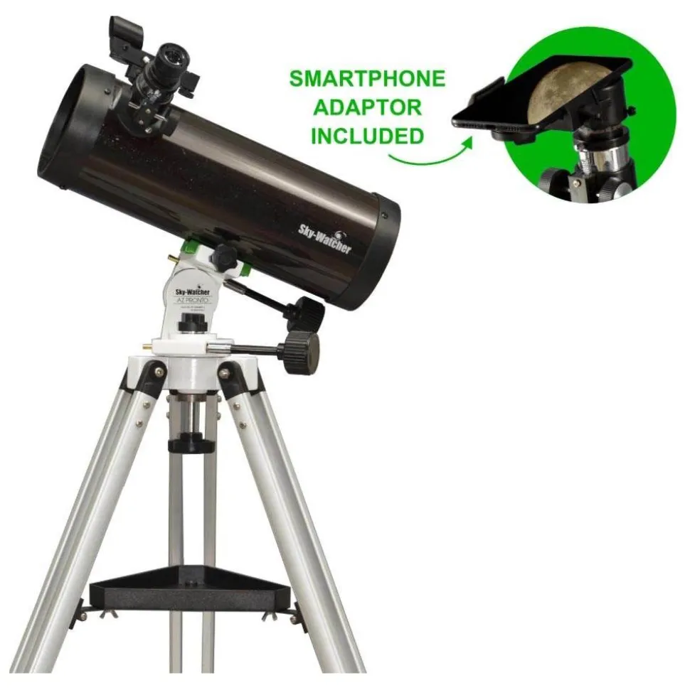 Sky-Watcher Skyhawk-1145PS (Az Pronto) 114mm 4.5-in F/4.4 Telescope