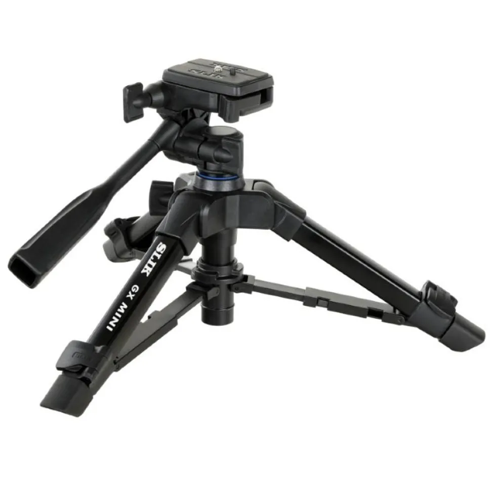 Slik GX Mini Tripod with 3 Way head