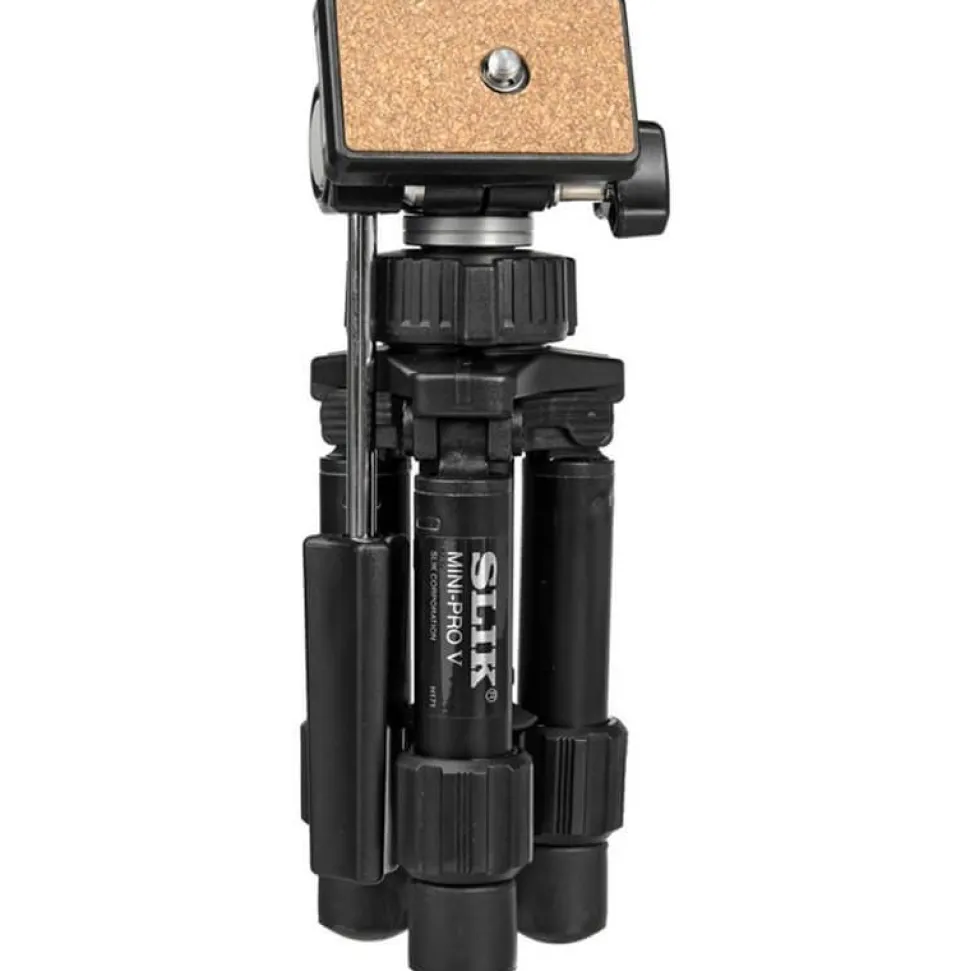 Slik Mini Pro V Tripod With 3-Way Head
