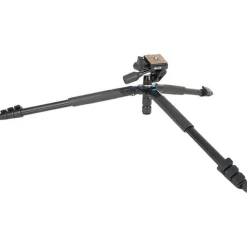 Slik Sprint Pro III BK Tripod with SH-704E 3-Way Head