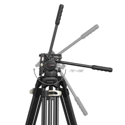 SmallRig AD-01 Heavy-Duty Tripod with Fluid Head