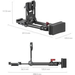 SmallRig Advanced Compact V-Mount Battery Mounting System