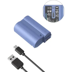 SmallRig EN-EL15c USB-C Rechargeable Camera Battery