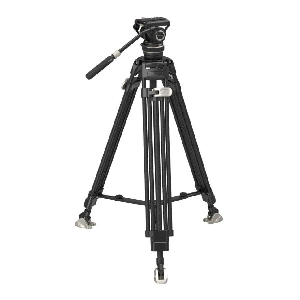 SmallRig FreeBlazer AD-100 Heavy-Duty Carbon Fibre Tripod Kit