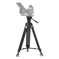 SmallRig FreeBlazer AD-100 Heavy-Duty Carbon Fibre Tripod Kit