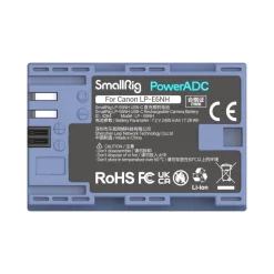 SmallRig LP-E6NH USB-C Rechargeable Camera Battery