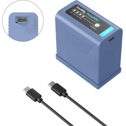 SmallRig NP-F970 USB-C Rechargeable Camera Battery