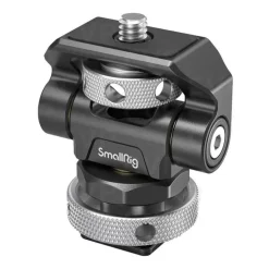 SmallRig Swivel and Tilt Adjustable Monitor Support with Cold Shoe