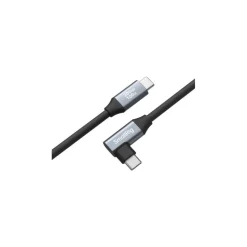 SmallRig USB-C Data Cable Straight to Angled 35cm 20Gbps 100w