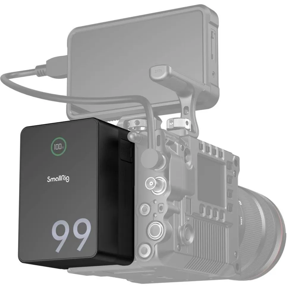 SmallRig VB99 Pro Mini V-Mount Battery